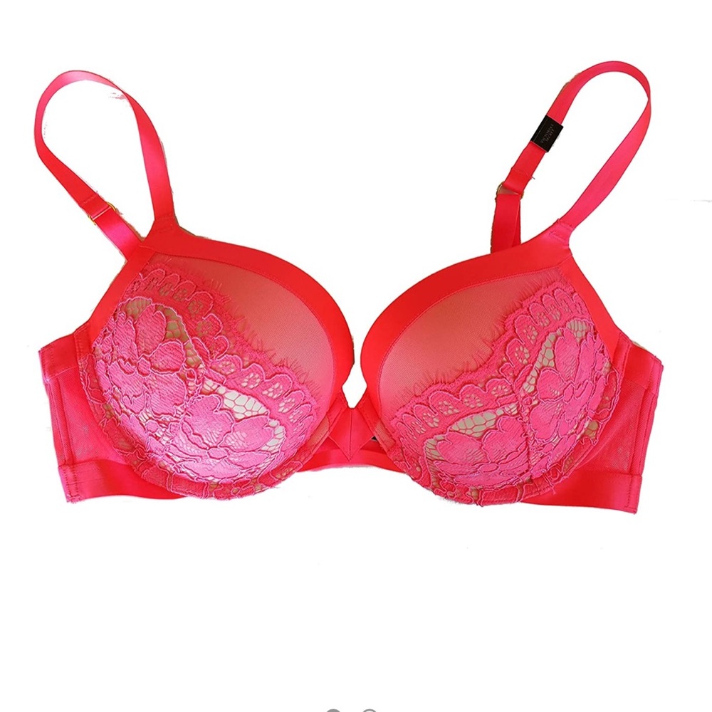 💖Very Sexy Pink Push-up Bra🌸